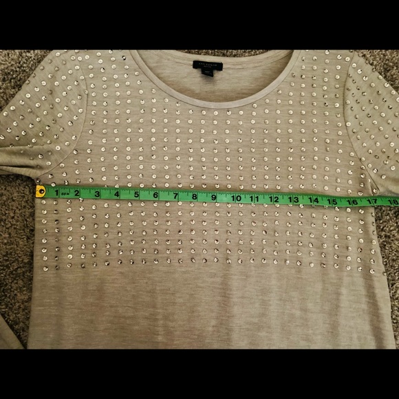Ann Taylor Rhinestone Top - Picture 13 of 13